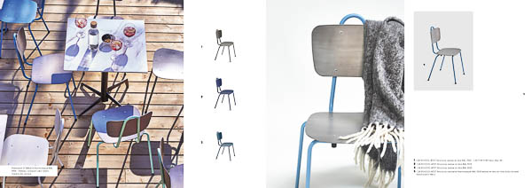 chaise mobilier restaurant france sur mesure industrielle photographie